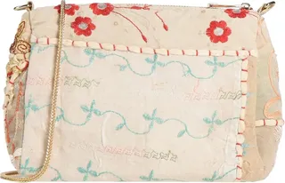 Cross-body Bag Beige