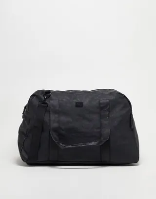 Jack & Jones weekend bag in black