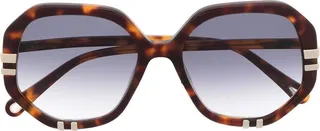 Round-Frame Sunglasses