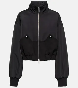 Jasper wool-blend bomber jacket