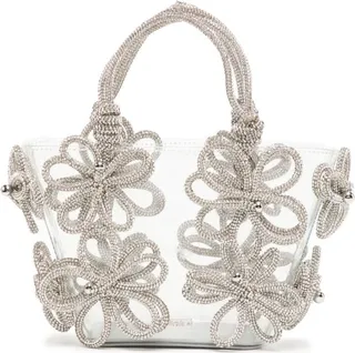 mini Bloom rhinestone bag