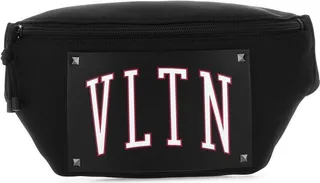 Valentino Garavani Rockstud VLTN Zip-Up Belt Bag