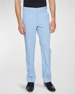 Men's Patrino Linen-Viscose Pants