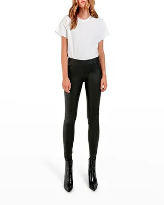 Kiki Stretch Leather Legging