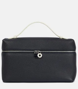 Extra Pocket leather shoulder bag