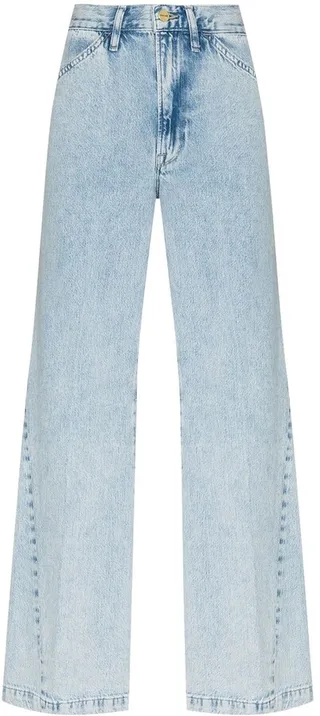 Le Baggy wide-leg jeans