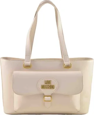 Women's White Handbag