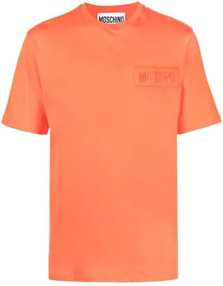 logo-print short-sleeved T-shirt