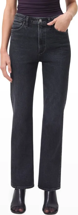 Valen High-Rise Slim Bootcut Jeans