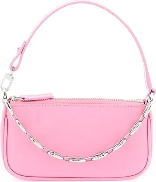By Far Patent Leather Mini Rachel Mini Bag