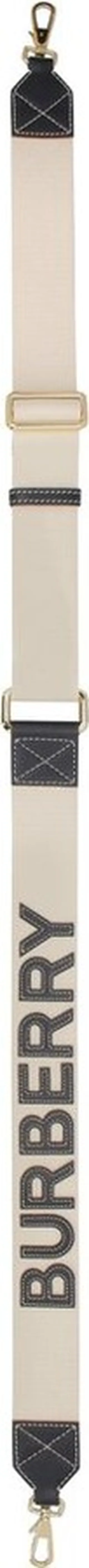 Burberry Logo Detailed Shoulder Strap