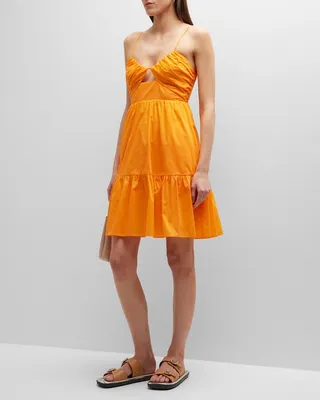 Chrissy Tiered Mini Dress