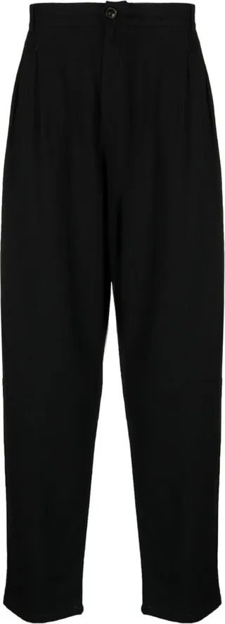 Wide-Leg Trousers
