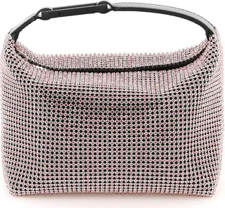 Crystal Mesh Moonbag