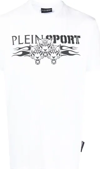 logo-print T-shirt