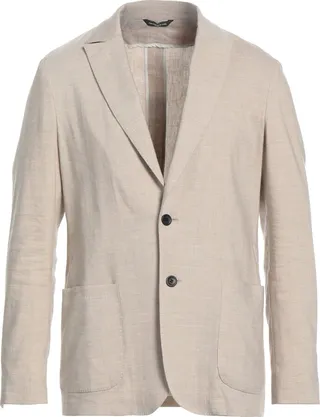 Suit Jacket Beige
