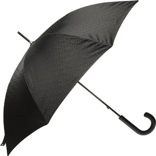 Burberry Monogram Print Curved-Handle Umbrella