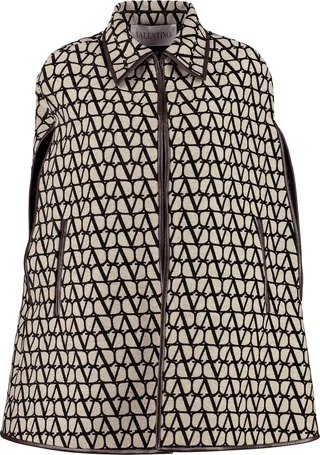 Wool Cape Coat