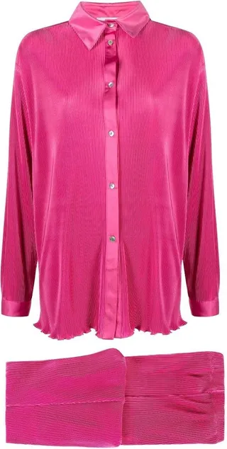 Origami Pleated Pyjama Set