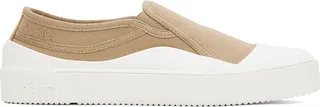 A.P.C. Tan Iggy Sneakers