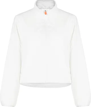 Anika water-resistant cropped padded jacket