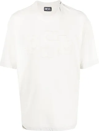 appliqué-logo short-sleeve T-shirt