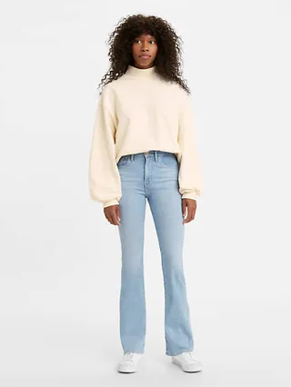 Levi's 725 High Rise Bootcut Women's Jeans - Tribeca Lights