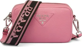 Logo-Plaque Crossbody Bag
