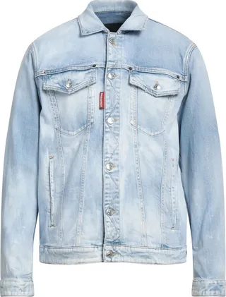 Denim Outerwear Blue
