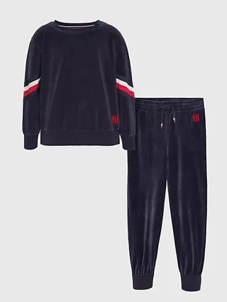 Velour Sleep Set 2PK
