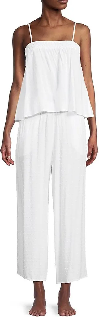 2-Piece Cami Top & Pants Pajama Set