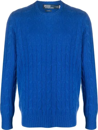 Cable-Knit Cashmere Jumper
