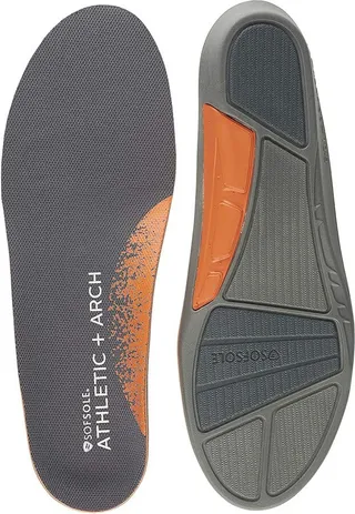 Athletic and Arch Full Length Shoe Insoles