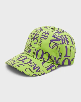 Men's Doodle Logo Baseball Cap