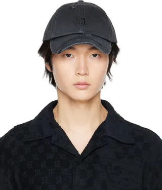 MISBHV Black Culture Research Unit Washed Cap
