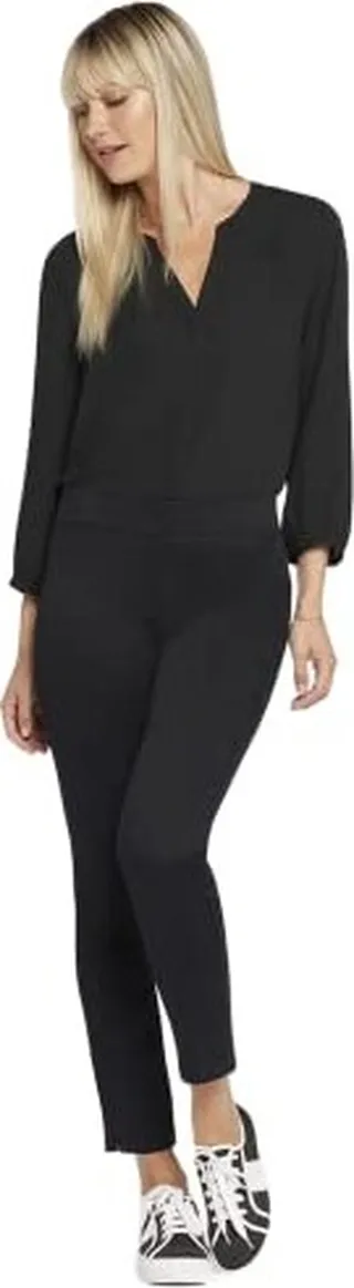 NYDJ Women's Pull ON Skinny Ankle Slits