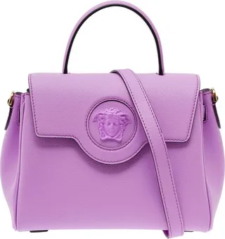 Versace La Medusa Medium Shoulder Bag