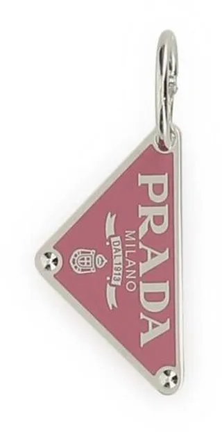 Prada Symbole Pendant RIght Earring