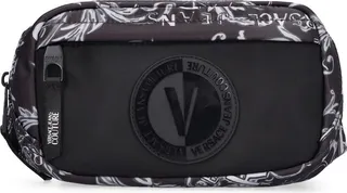 Baroque print tech belt bag