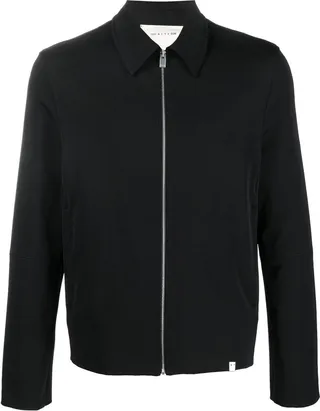 Classic-Collar Bomber Jacket