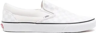 Checkerboard Slip-On Sneakers