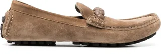 Monza suede loafers