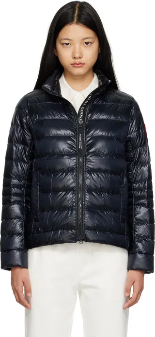 Canada Goose Black Cypress Down Jacket