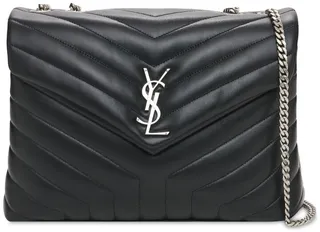 Medium Loulou Y-quilted leather bag