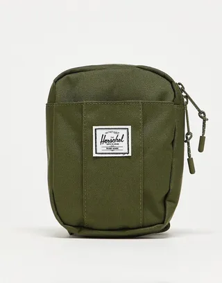 Herschel Supply Co. Cruz cross body bag in ivy green