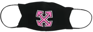 Arrows motif face mask