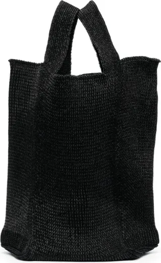 Emma square tote bag