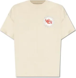 Emporio Armani Logo Patch Crewneck T-Shirt