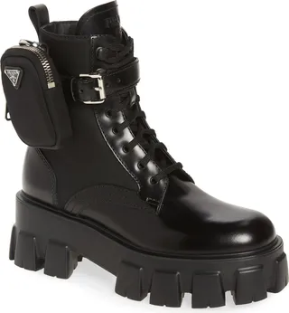 Monolith Mini Bag Lug Sole Combat Boot