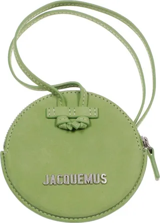Jacquemus Le Pitchou Circle Neck Pouch